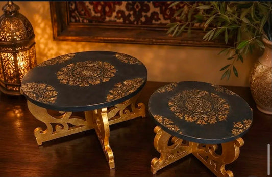 Ottoman Table Risers
