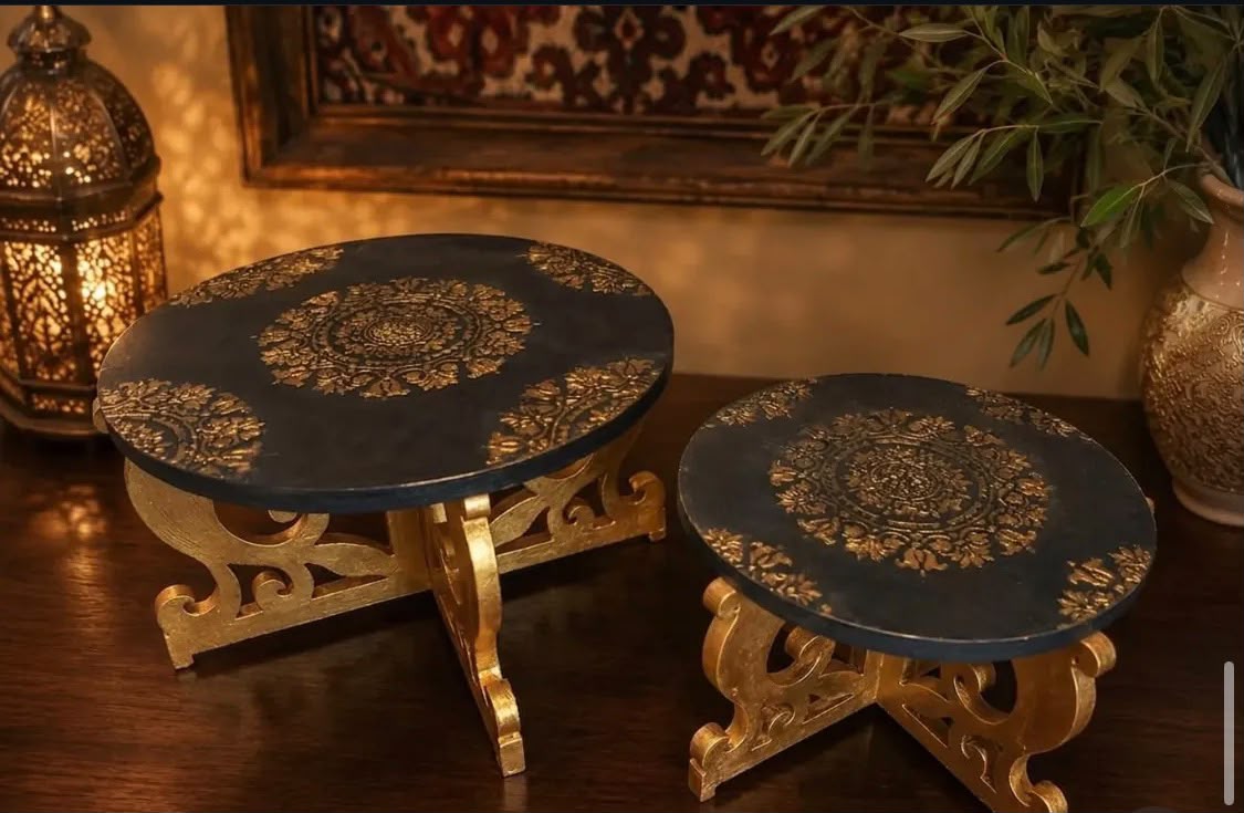 Ottoman Table Risers