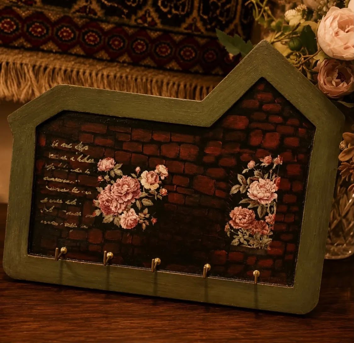 Vintage Bloom Keyholders