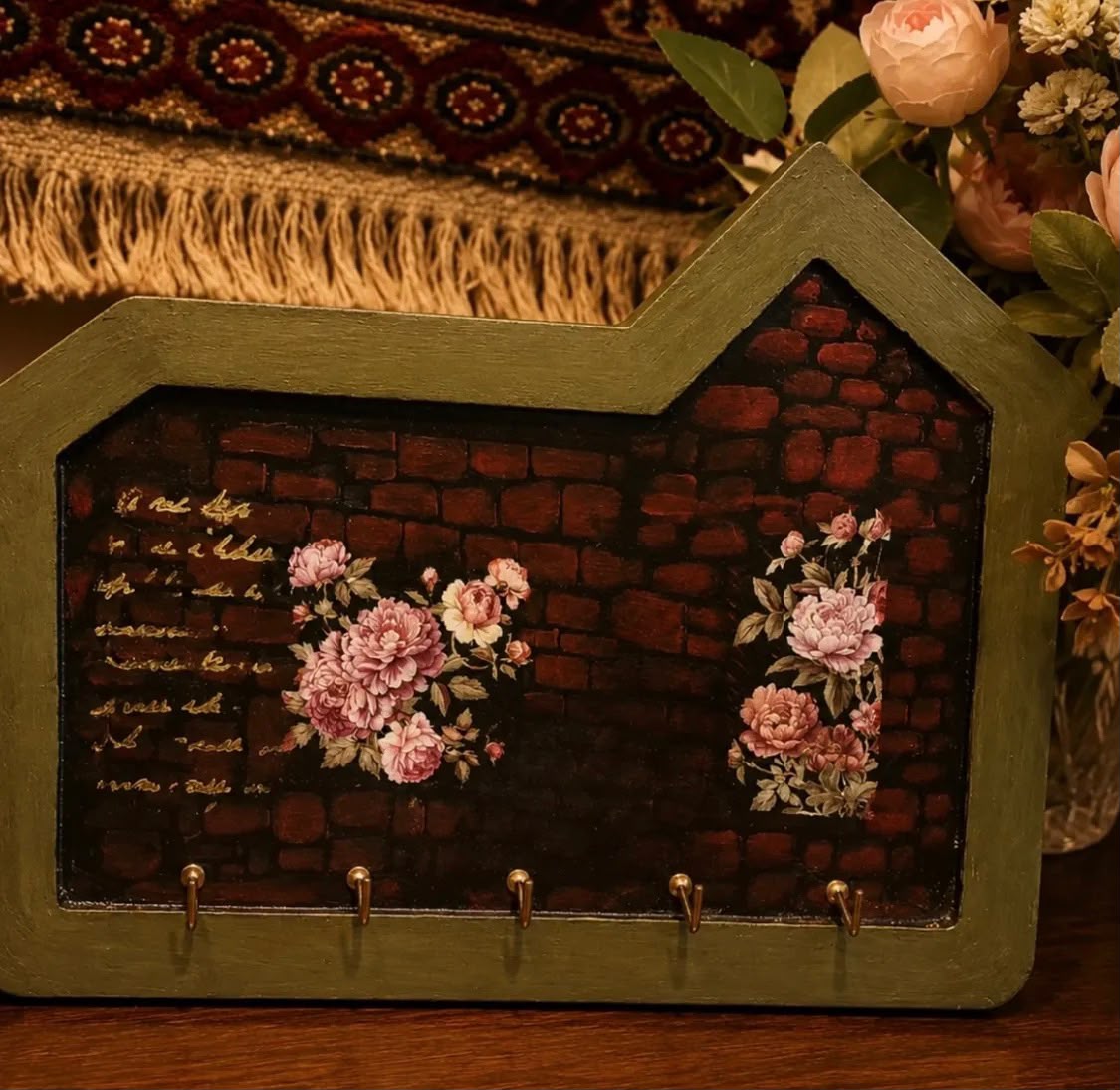 Vintage Bloom Keyholders